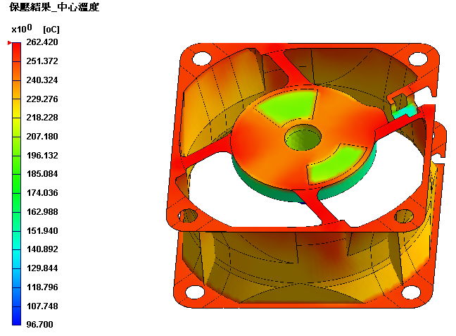 delta-group-utilized-moldex3d-to-improve-the-deformation-of-a-cooling-fan-bracket-5